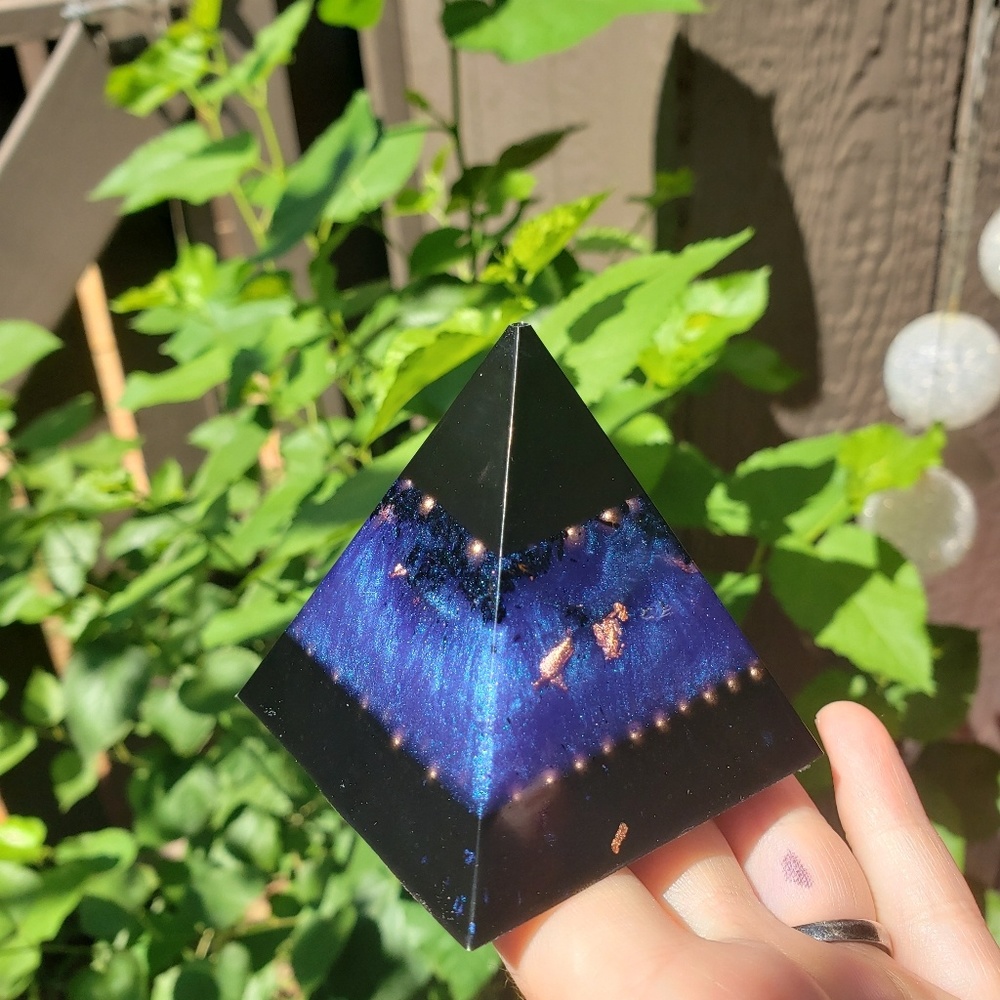 Orgone pyramid